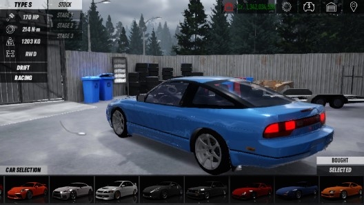 赛车与漂移模拟无限金币版 赛车与漂移模拟无限金币版