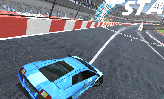 赛车极限驾驶3D游戏手机版