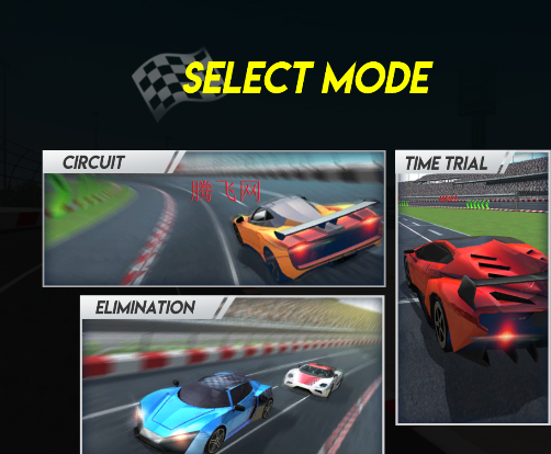 赛车极限驾驶3D游戏手机版