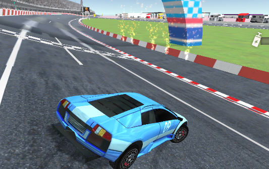 赛车极限驾驶3D游戏手机版