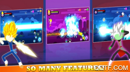 超变火柴人手游安卓版 超变火柴人手游安卓版