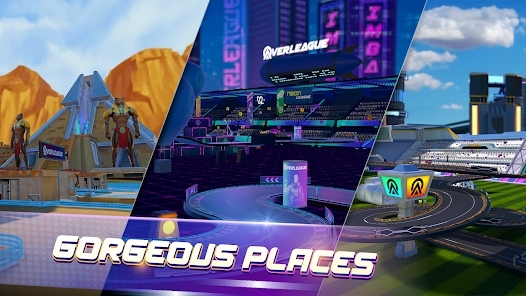 超级联赛极速赛车最新版(Overleague Cars for the Metaverse)