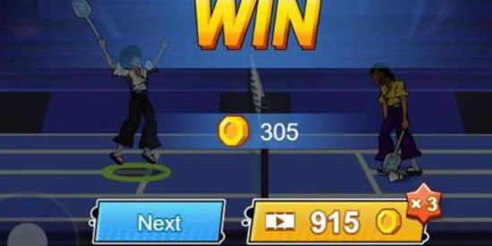 超能羽毛球游戏官方版