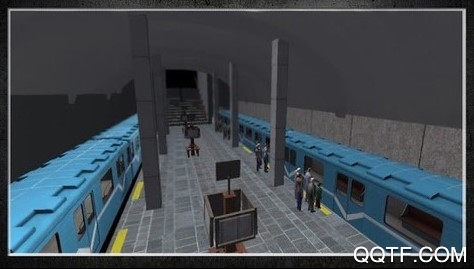 超载地铁官方IOS版手游