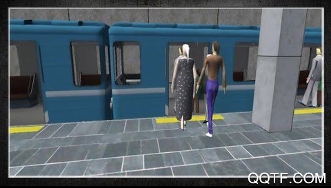 超载地铁官方IOS版手游