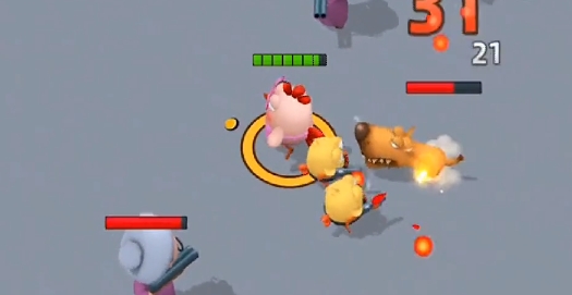 超鸡萌战队官方版