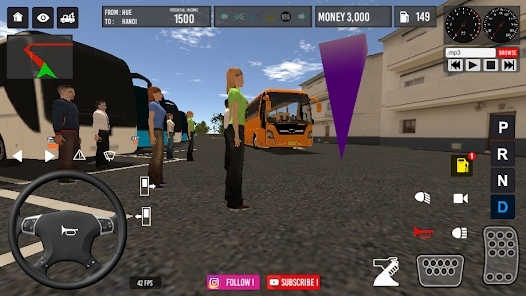 越南巴士模拟器官方版Vietnam Bus Simulator 越南巴士模拟器官方版Vietnam Bus Simulator