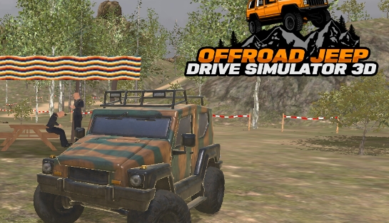 越野吉普车驾驶模拟器官方版 越野吉普车驾驶模拟器官方版