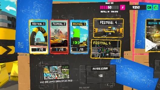 越野拉力赛游戏(Gymkhana Racing)