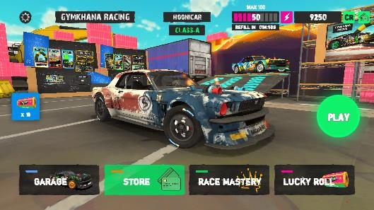 越野拉力赛游戏(Gymkhana Racing)