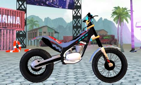 越野摩托狂热游戏最新版(Trial Mania)