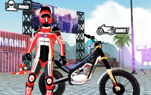 越野摩托狂热游戏最新版(Trial Mania)