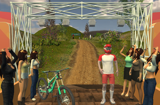 越野自行车比赛游戏手机版