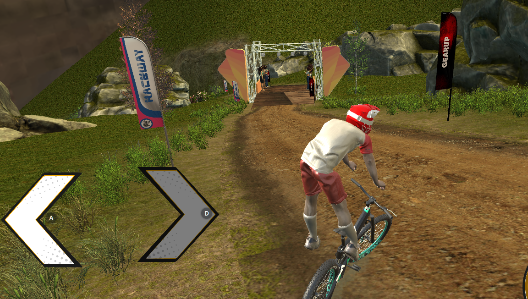越野自行车比赛游戏手机版