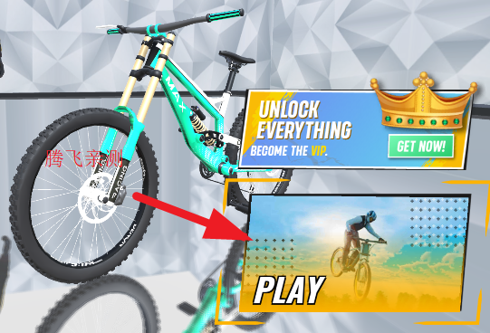 越野自行车比赛游戏手机版