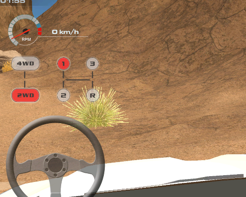 越野驱动沙漠游戏手机版