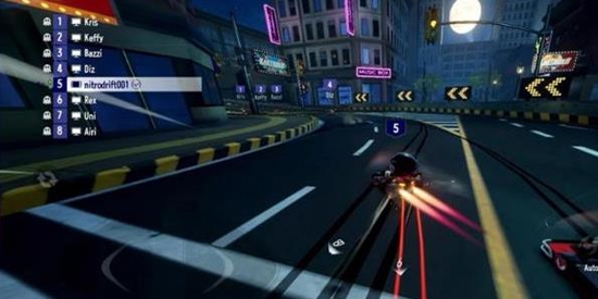 跑跑卡丁车漂移国际测试服