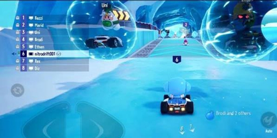 跑跑卡丁车漂移国际测试服