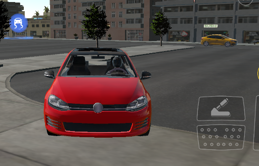 跑车驾驶手机游戏