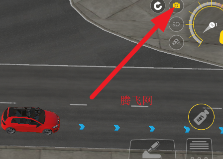 跑车驾驶手机游戏