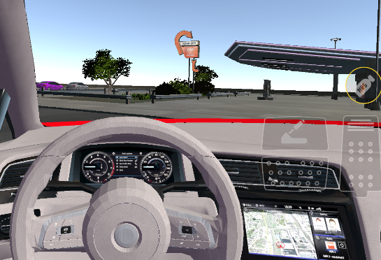 跑车驾驶手机游戏