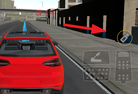 跑车驾驶手机游戏