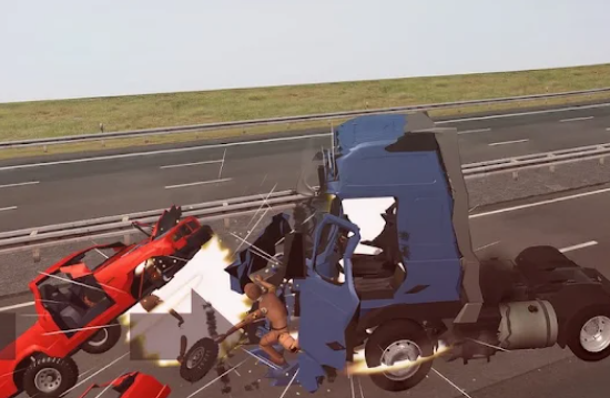 车祸模拟器X游戏手机版