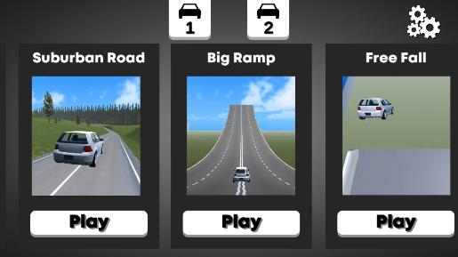 车祸模拟器事故手游