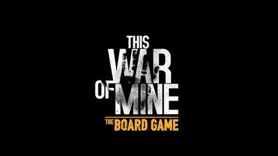 这是我的战争孩子们官方版(This War Of Mine: The Board Game)