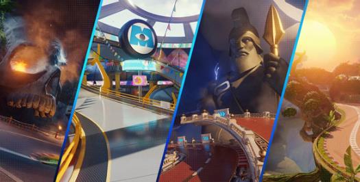 迪士尼无限飞车手游官方版