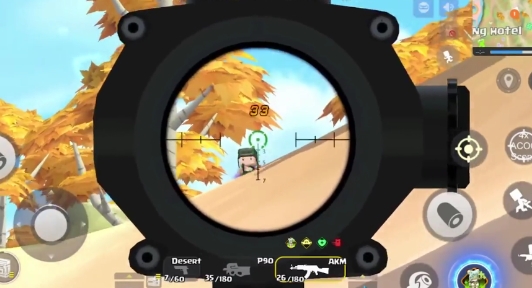 迷你世界枪战精英正版