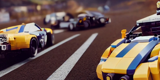 迷你积木车大碰撞官方版