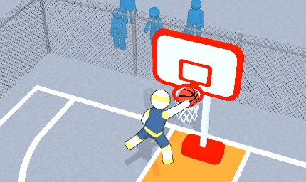 迷你篮球街游戏最新版