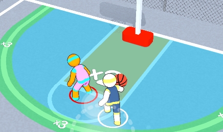 迷你篮球街游戏最新版