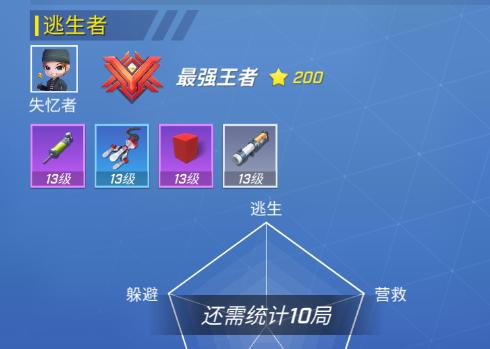 逃跑吧少年比赛训练服 逃跑吧少年比赛训练服