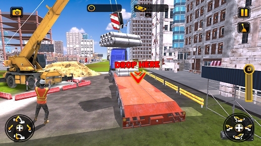 重型挖掘机模拟器游戏安卓版(Heavy Excavator Simulator)