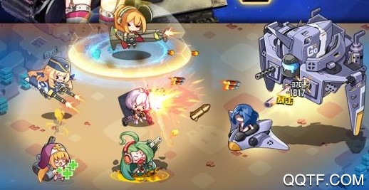 钢铁战争女孩官方IOS版手游 钢铁战争女孩官方IOS版手游