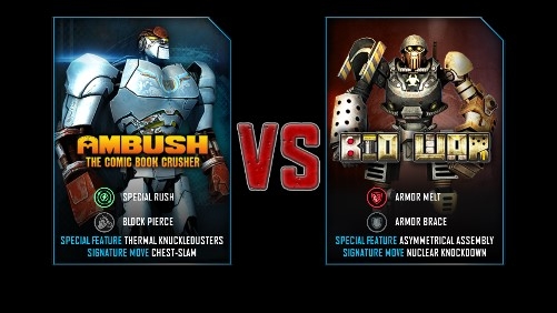 铁甲钢拳世界机器人拳击无限金币版 铁甲钢拳世界机器人拳击无限金币版