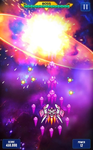 银河之战深空射手官方版(Space Shooter)