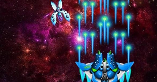 银河之战深空射手官方版(Space Shooter)
