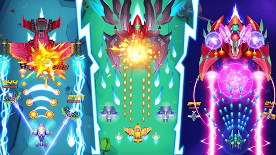 银翼战机最新版本