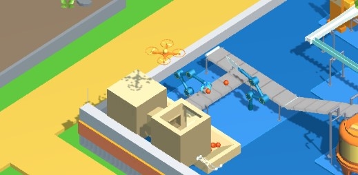 闲置食品厂破解版