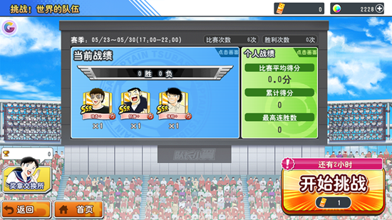 队长小翼最强十一人七周年版本