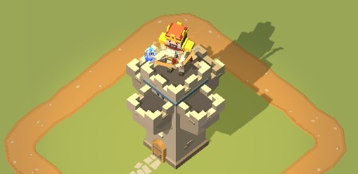 防御城堡不减反加版