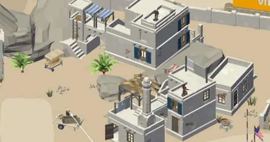 陆军基地模拟官方版Idle Warzone