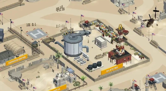 陆军基地模拟官方版Idle Warzone