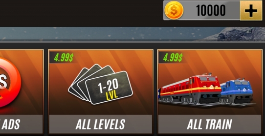 雪地火车模拟器破解版 雪地火车模拟器破解版