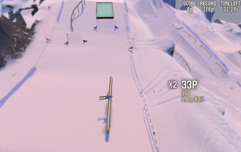 雪山滑雪大冒险2手机版