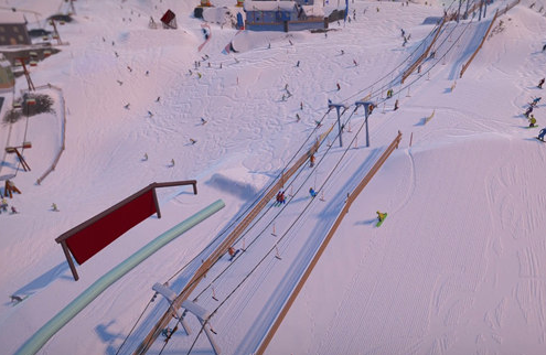 雪山滑雪大冒险2手机版