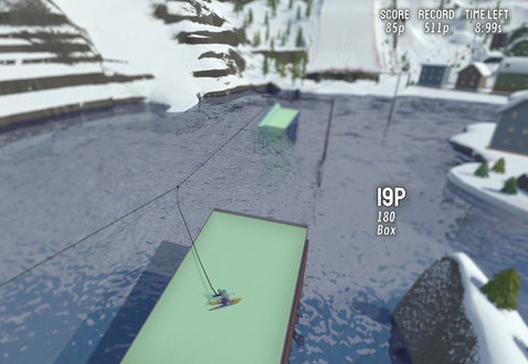 雪山滑雪大冒险2手机版